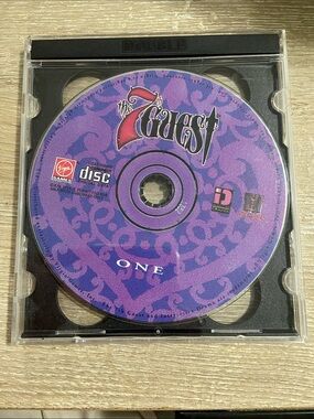 The 7th Guest (PC, Windows 95/98, CD-ROM, 2-Disc) PC Computer Game